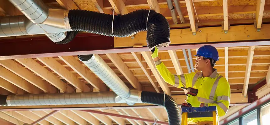 Replacing a Dryer Hose in Wethersfield, CT