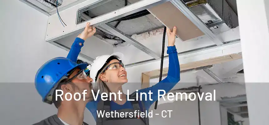  Roof Vent Lint Removal Wethersfield - CT