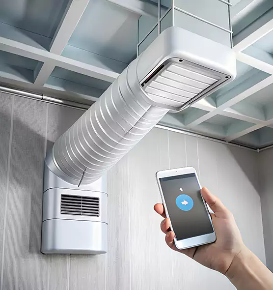 About Wi-Fi Connected Air Ducts in Air Duct Cleaning & Repairs Wethersfield in Vermont